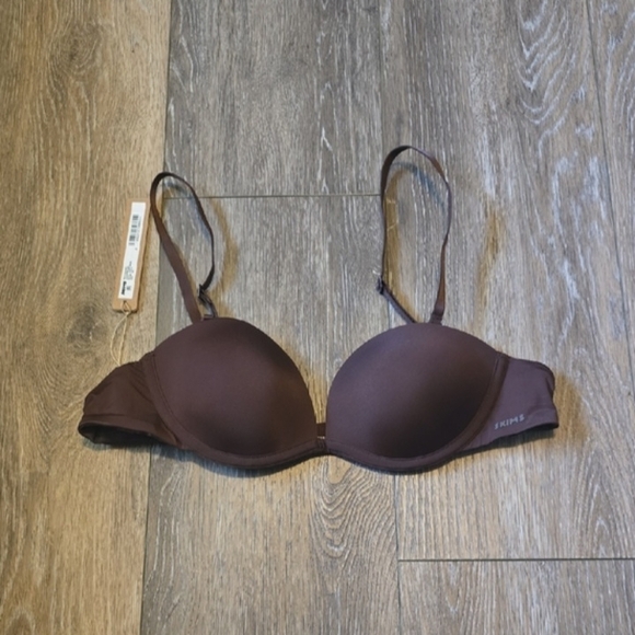 SKIMS Other - Women’s Brown T-Shirt Bra - Brand: SKIMS